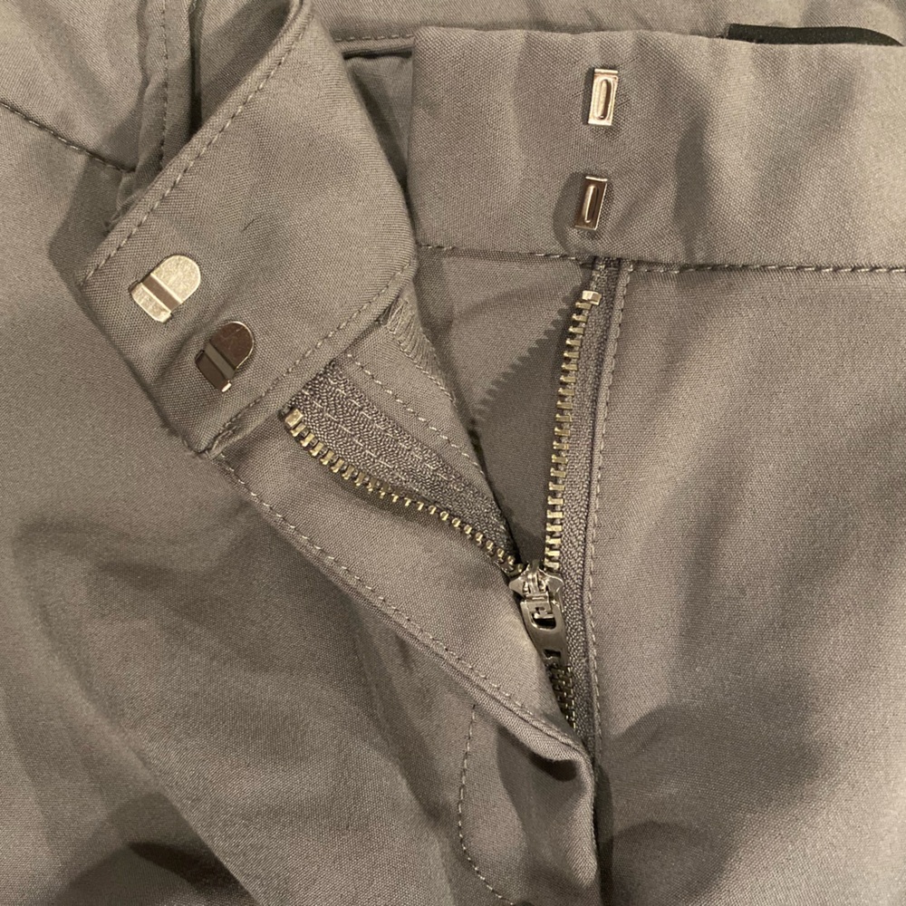 Long Tall Sally Gray Trousers - Picture 3 of 5